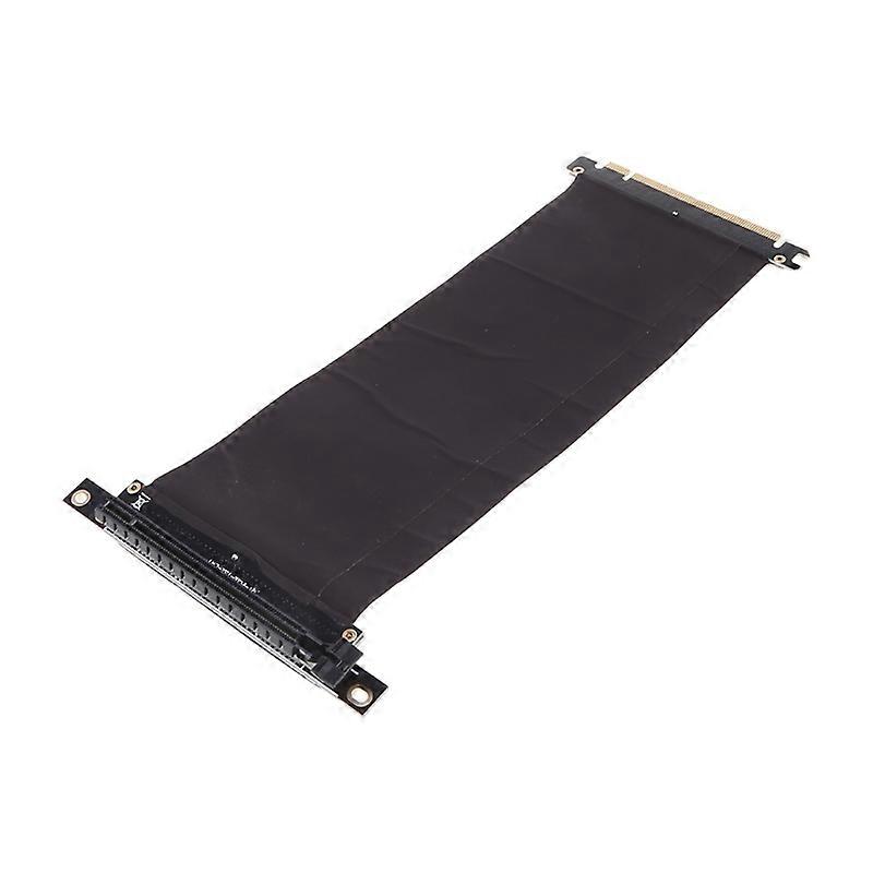 PCIE 3.0 16x to 16X High Speed Flexible Riser Cable Card Extension Port Adapter