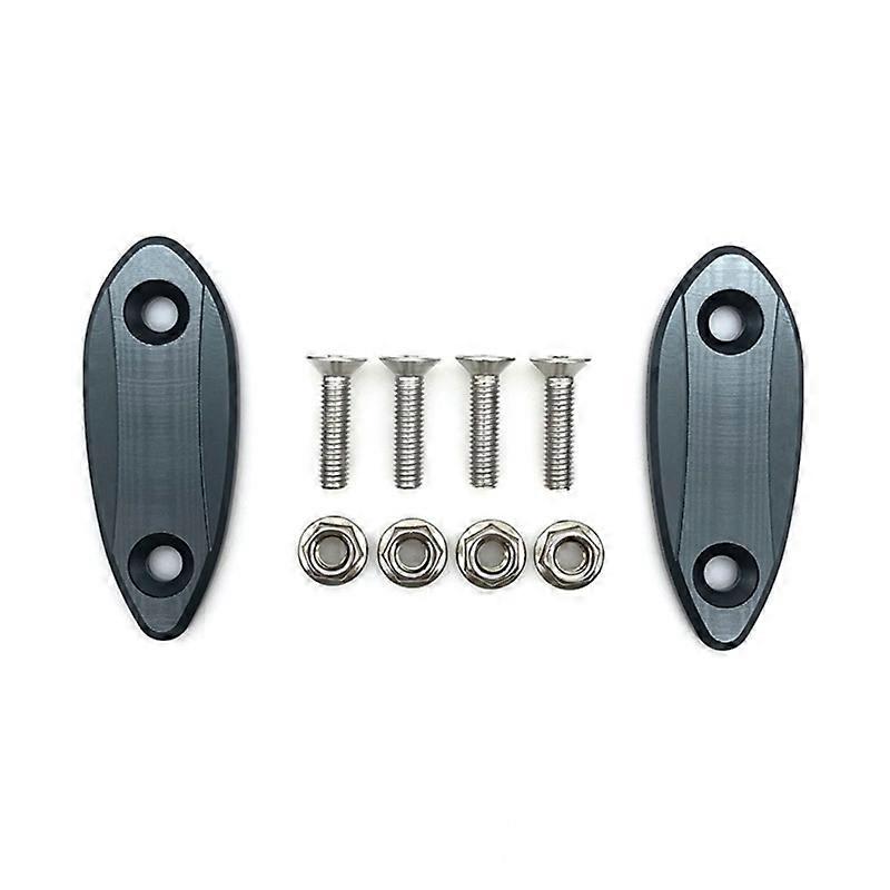 Coperchio base specchietto retrovisore Parabrezza Specchietto di guida Foro per ZX25R ZX6R