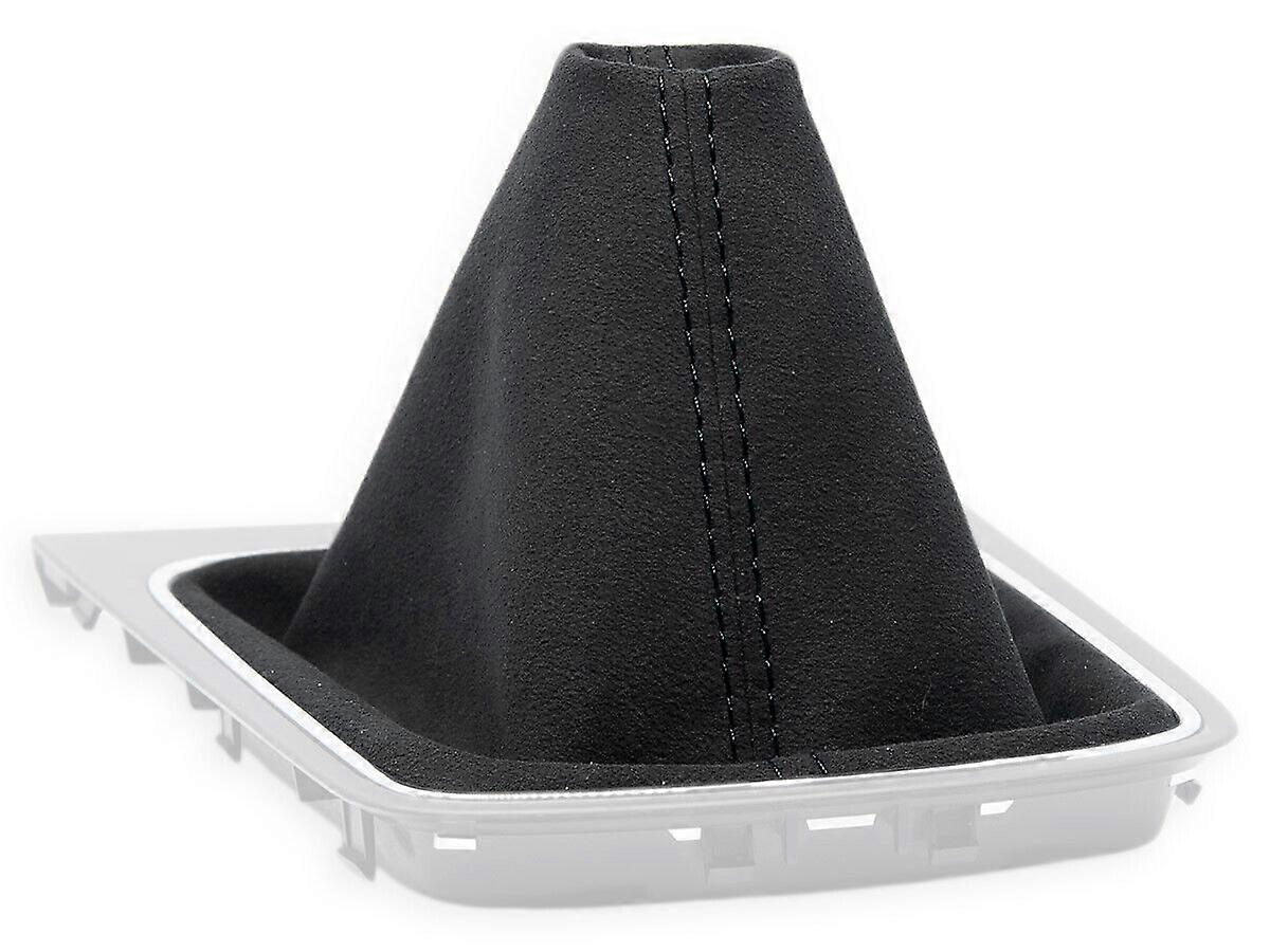 SEAT LEON 3 2012-2016 ALCANTARA SWITCH CUFF BLACK