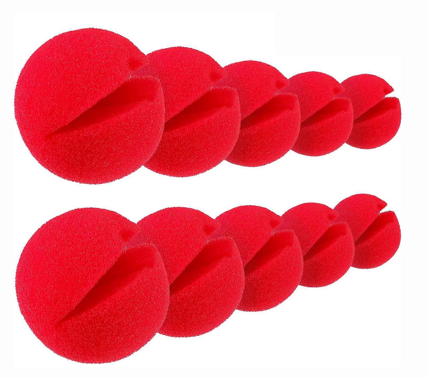 Get Ready to Clown Around with the Hilarious Red Sponge Cosplay Nose - Perfect for Funny Costumes and Parties!