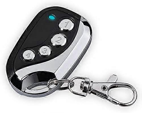 AZ Remote Copious Universal Remote Control - Ideal for Gate, Garage, Alarm and Light in One Remote Control - 433.92 MHz Signal