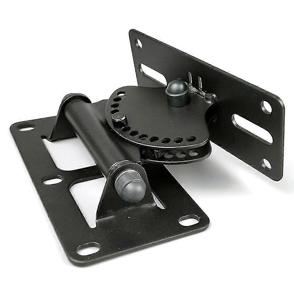 Strong Universal Surround Speaker Wall Mount Ceiling Bracket Loudspeaker Holder Rotate 60kg 132lbs