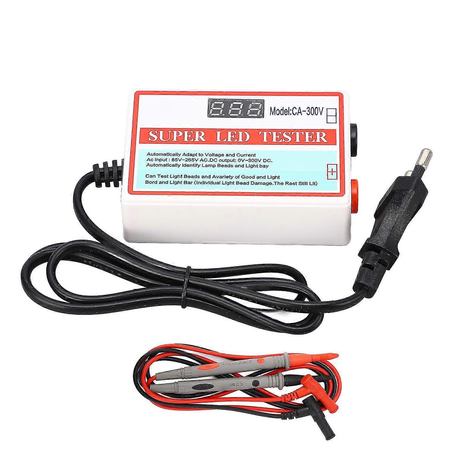 LED Tester TV Backlight Tester EU Plug 85-265V Multifunction Light Detector Repair Tool