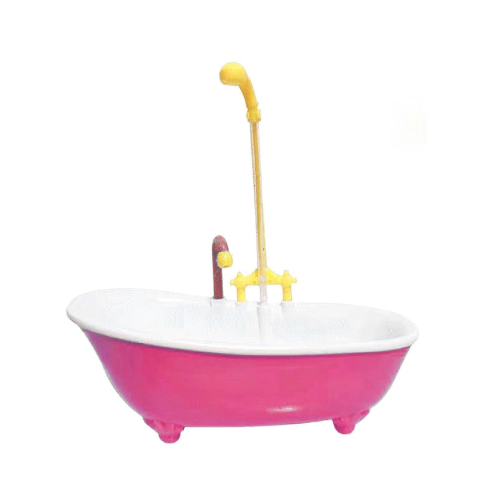 Parrot Bird Bathtub For Cage, Electric Automatic Bathtub With Faucet And Shower, Bird Baths With Fountain Shower