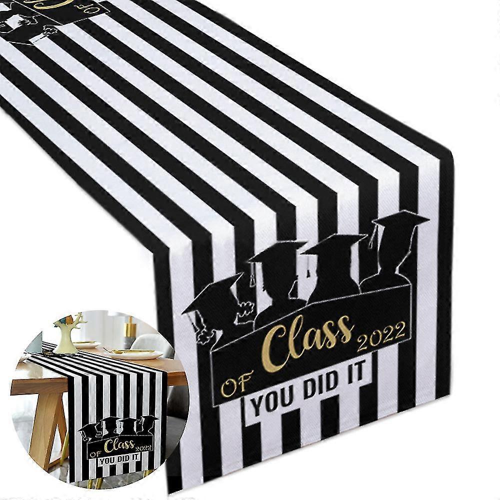 2022 Graduation Party Table Runner Tablecloth Table Mat Dinner Home Decor