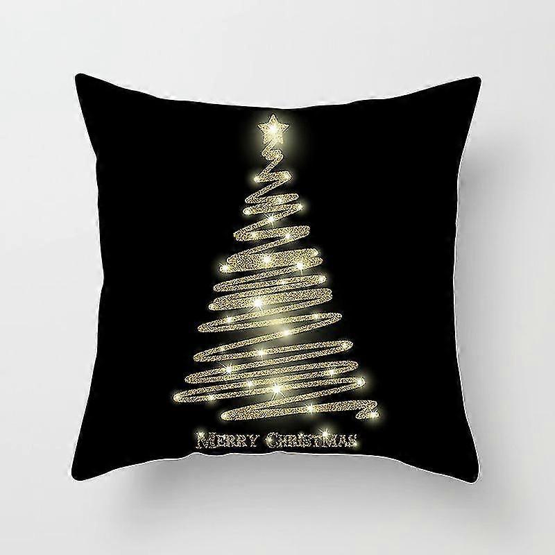 Christmas Pillow Case Christmas Tree Pattern ,2#