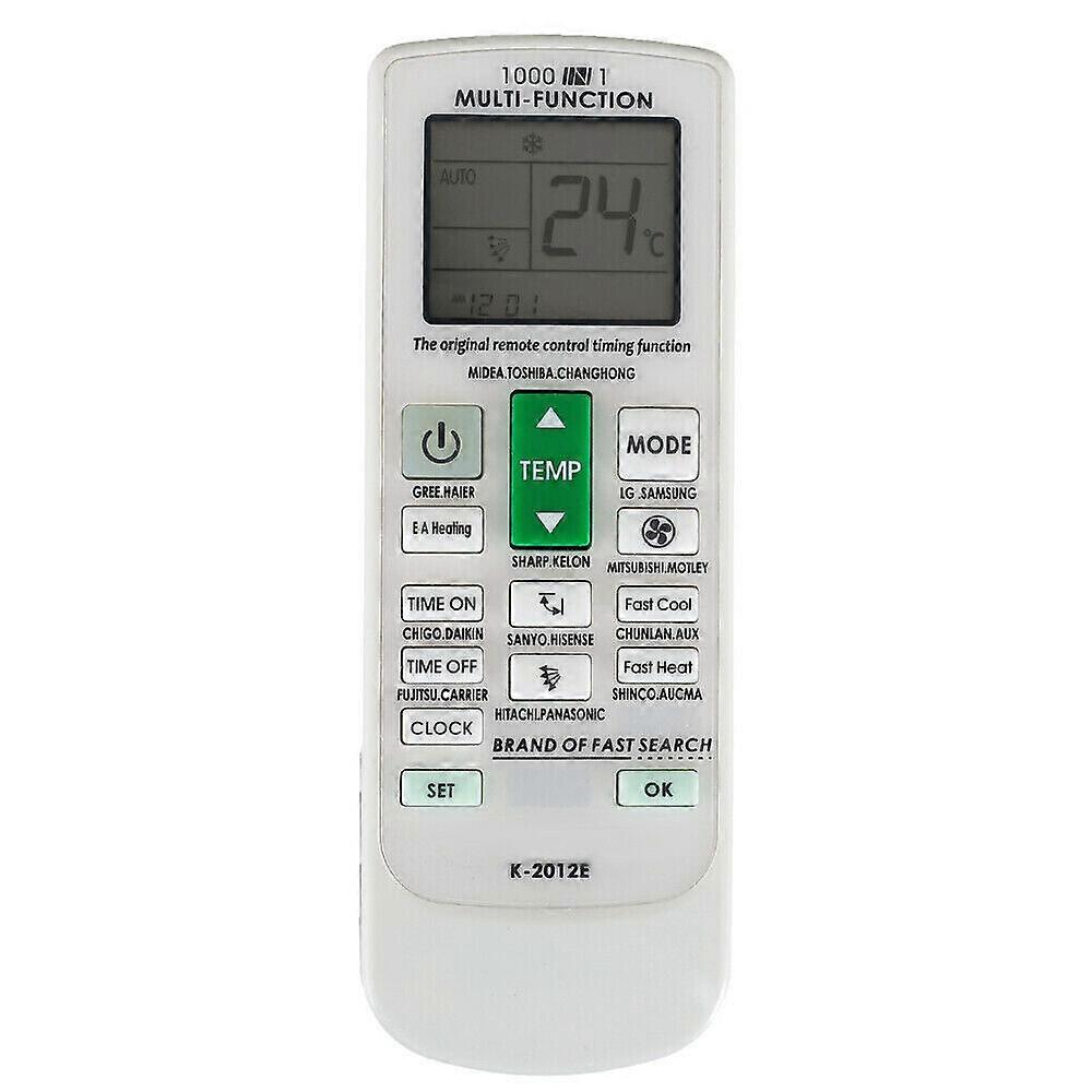 K-2012E Universal Remote 1000 in 1 For CHUNGHOP A/C Air Conditioner