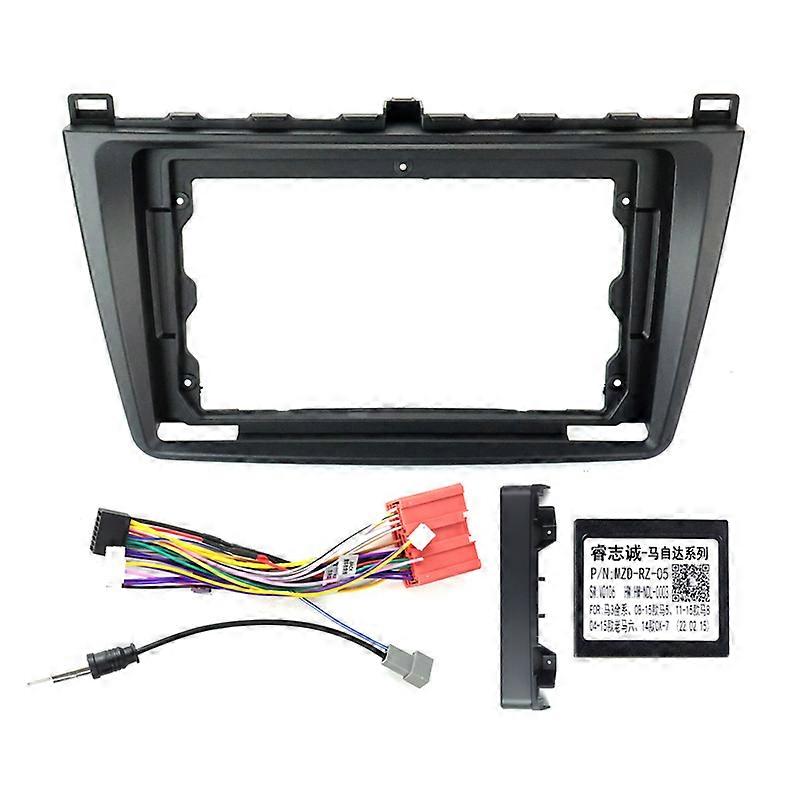 For Mazda6 Mazda 6 2008 - 2012 Car Radio Dashboard Panel Frame Power Cord CANBUS