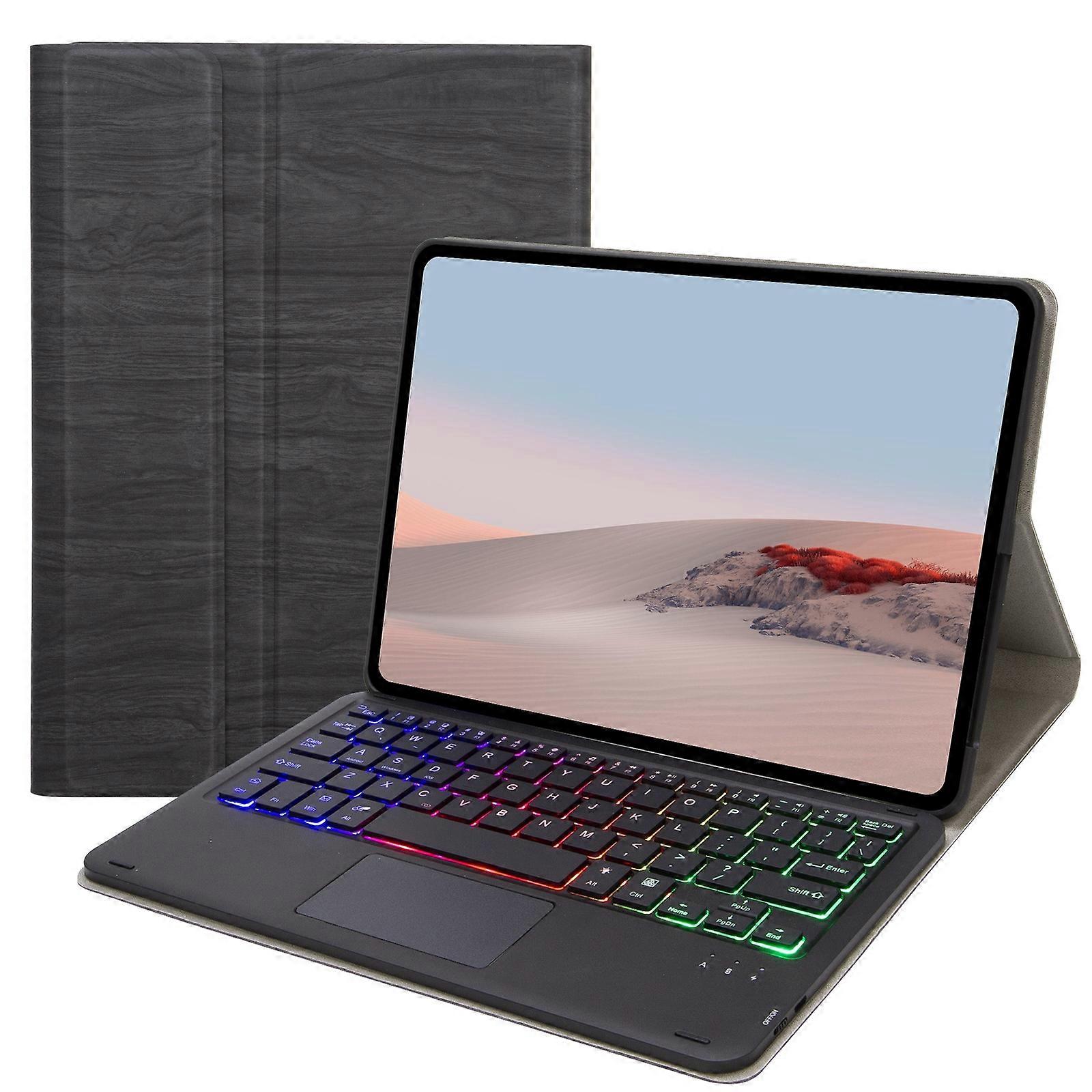 Bluetooth Keyboard Leather Case For Microsoft Surface Go 3 / 2 / 1