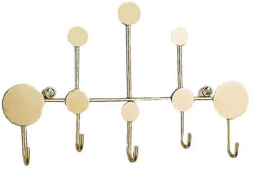 Creative Wall Mounted Metal Coat Rack
