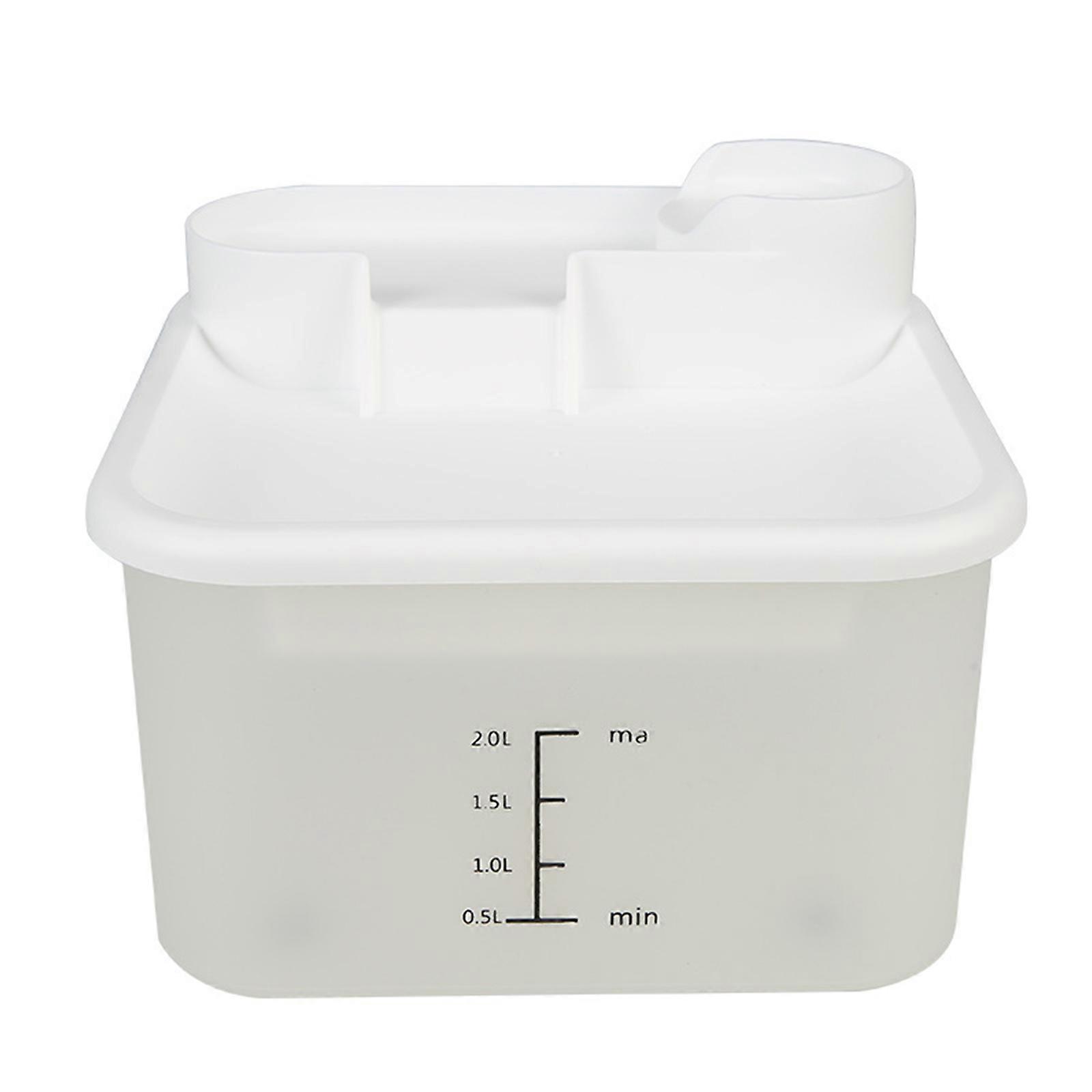 for Cat Water Fountain Automatic Drinking Bowl 3-Layer Filter Quiet Water Dispen