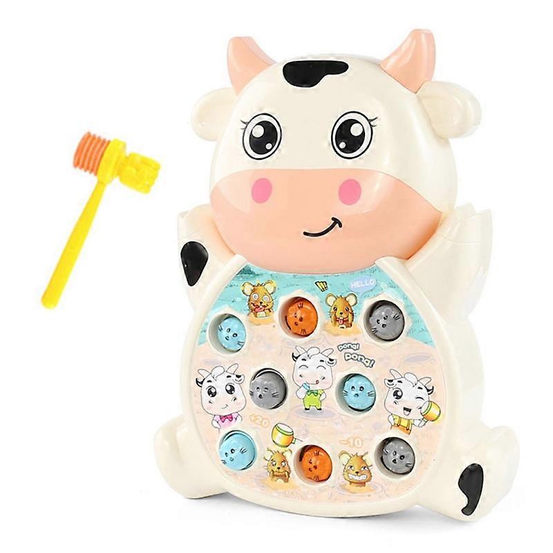  Parent-Child Interactive Percussion Toy Interactive Whack A Frog Game