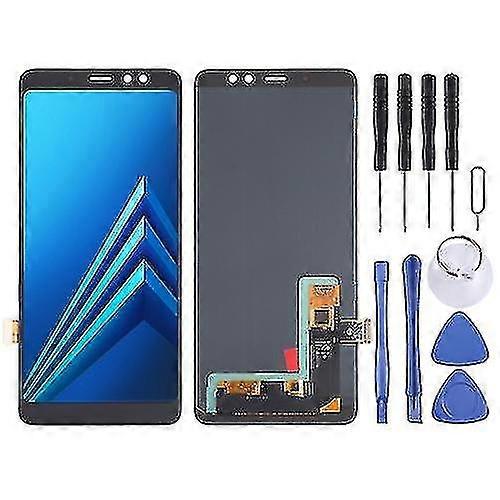 Oled Lcd Screen With Digitizer Complete Assembly For Samsung Galaxy A8+ (2018) Sm-a730