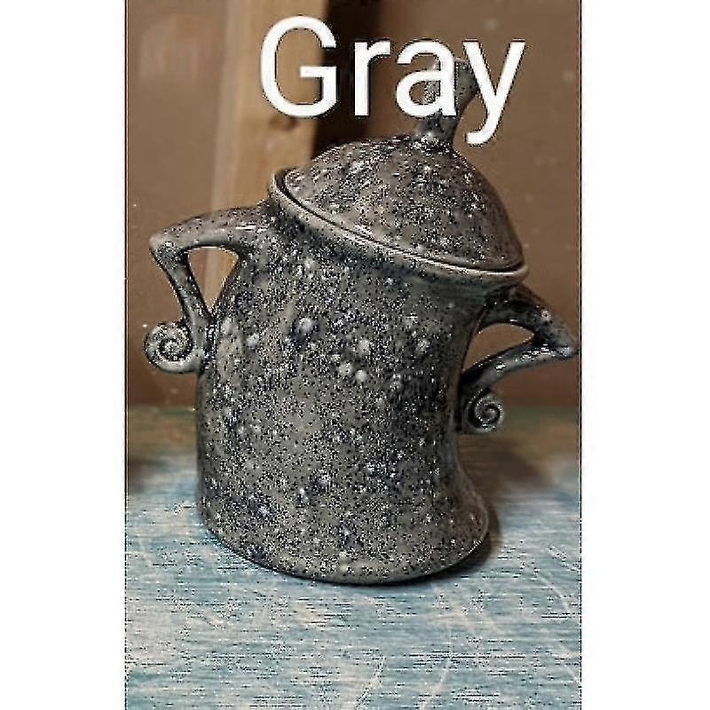 Canister With Attitude Jar With Attitude Resin Decorations Cup Tea Caddy