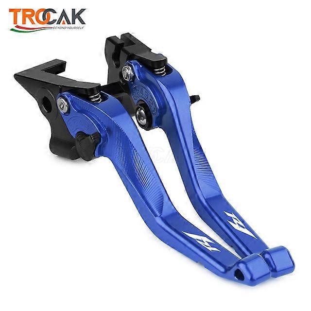 2022 New Motorcycle Handles Lever For YAMAHA YZF R1 YZF-R1 2004 2005 2006 2007 2008 Adjustable Brake Clutch Levers AccessoriesMotor Vehicle Brake Serv