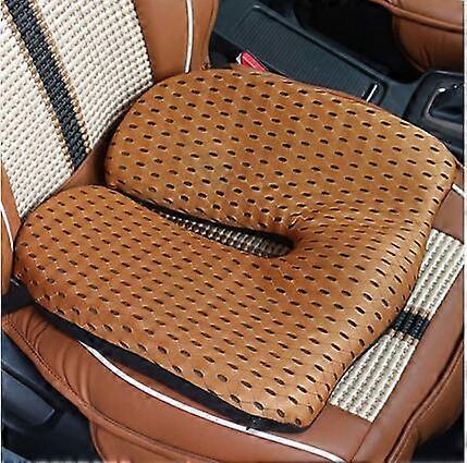 Breathable Memory Foam Seat Cushion For Back Pain Coccyx Orthopedic Car Office Chair Wheelchair support Tailbone Sciatica Relief