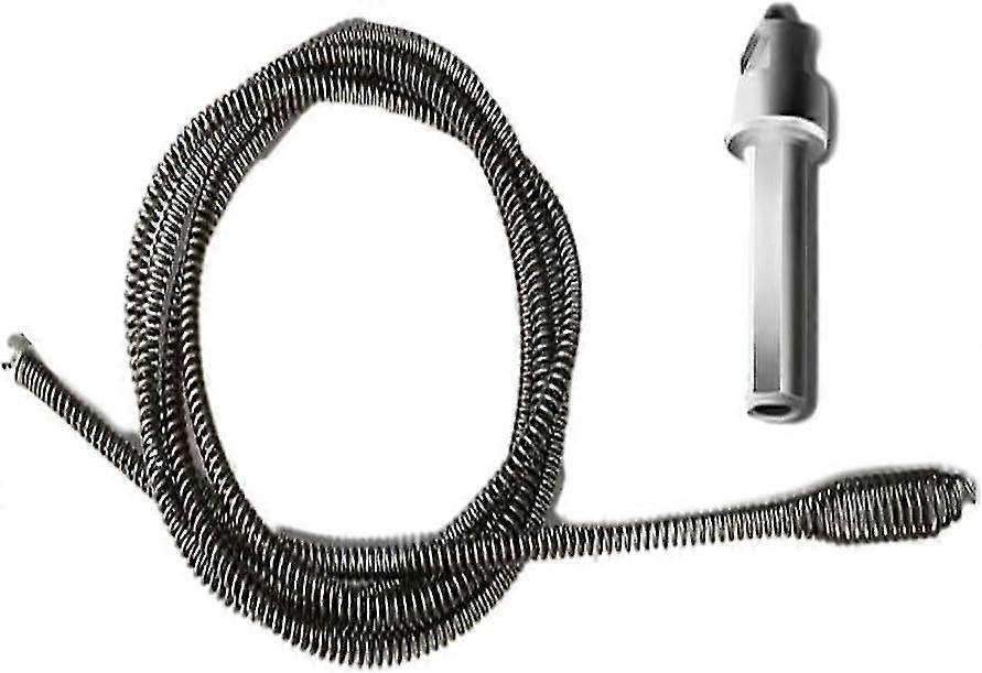 1Meter Spring Pipe Dredging Tool - Efficient, Weather-Resistant, and Easy to Clean