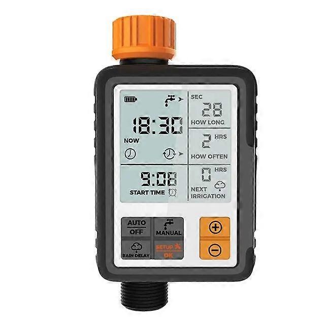 Water Timers Automatic Digital Electronic Water Timer System Garden Irrigation Watering Timer Controller EU Plug, US Plug