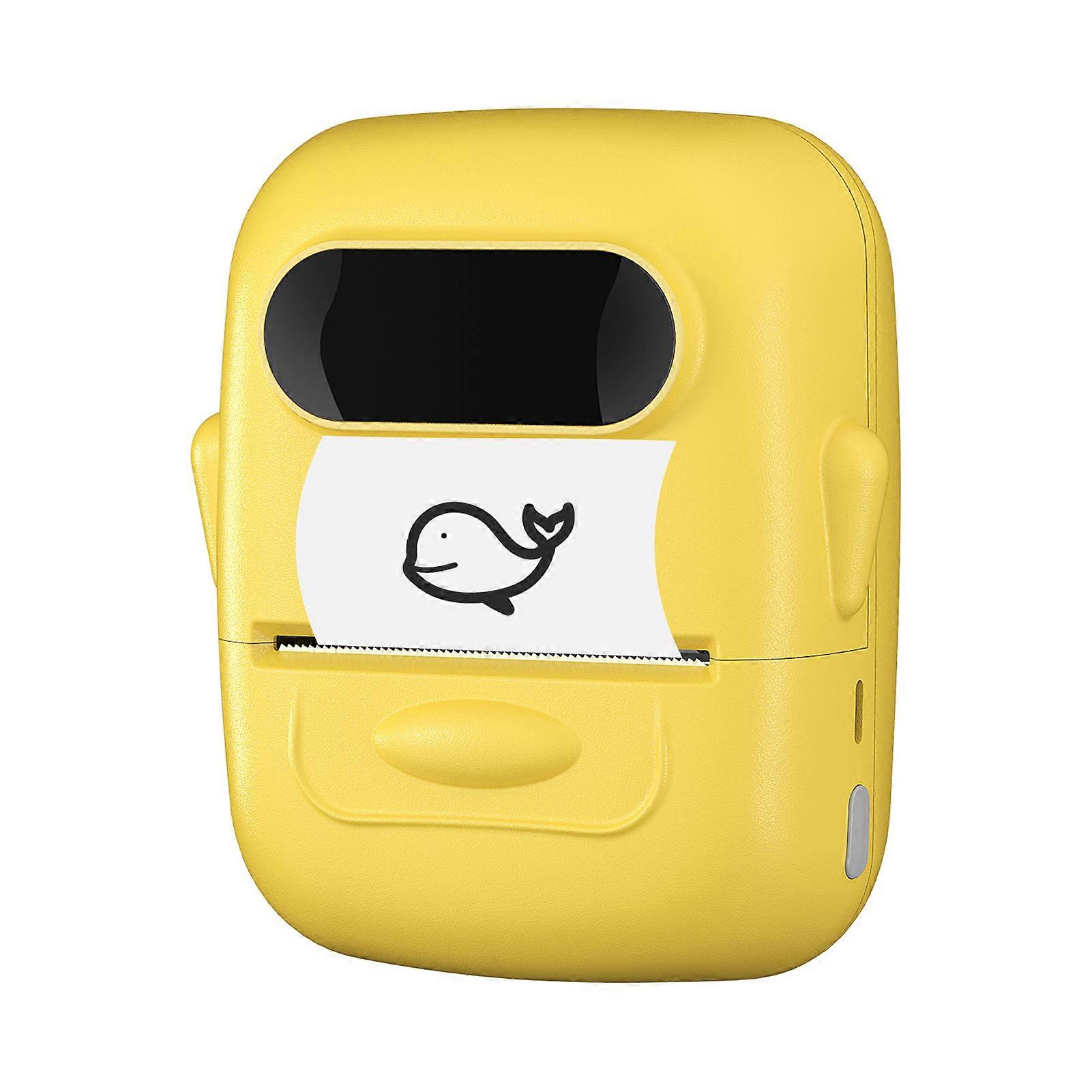 P50 Label Maker Machine Pocket Labeler Portable Thermal Sticker Printer for Organizing Adhesive Tag DIY Date Journal Study Stickers 20-57mm label Widt