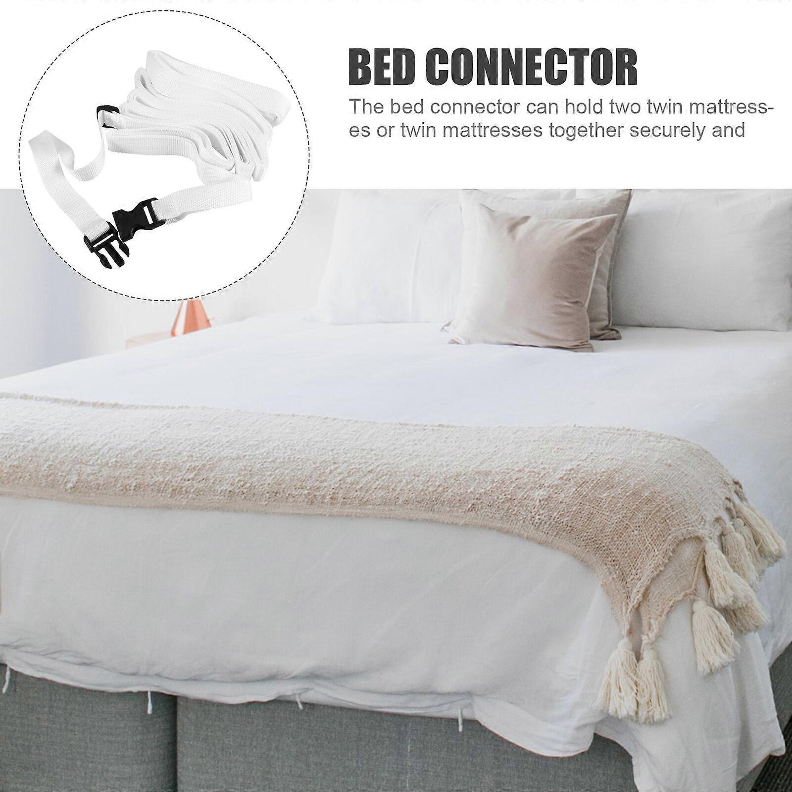 Twin to King Bed Converter Twin Bed Connector Strap Mattress Joiner ...
