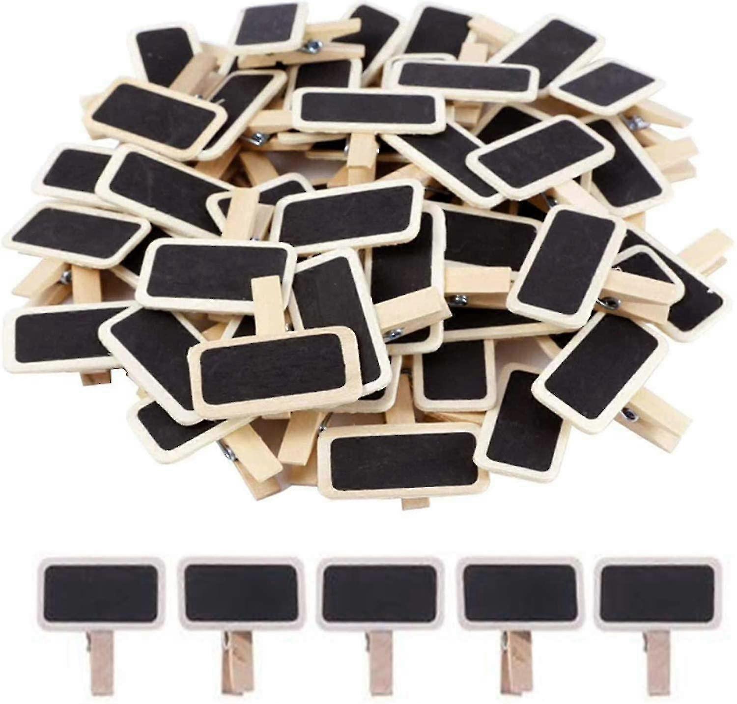 50 Pack Mini Board Boards Square Clips, Photo