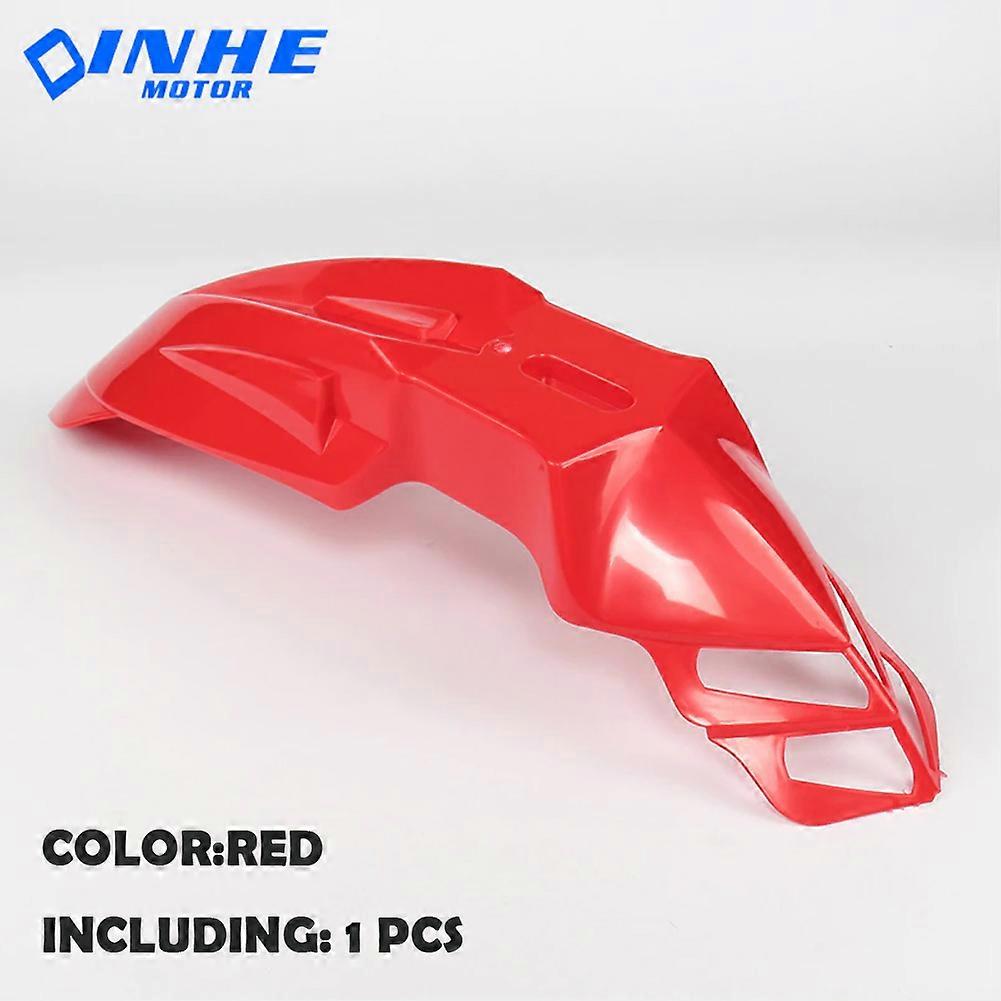 Universal 7-color plastic front fender for KX DRZ CRF YZF WR Supermoto Evo Free Shipping