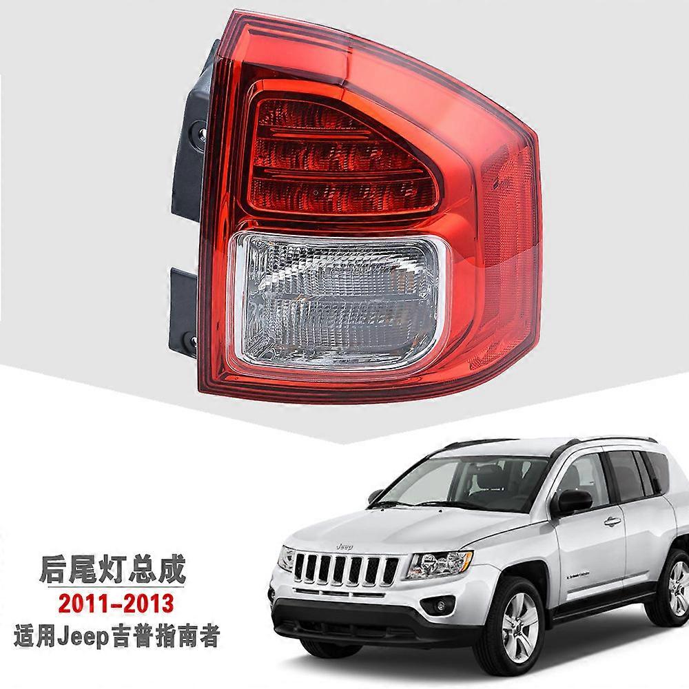 Suitable For Jeep 11/12/13 Compass Rear Taillight Assembly Reversing Brake Light Housing Rear Lighting Lampshade
