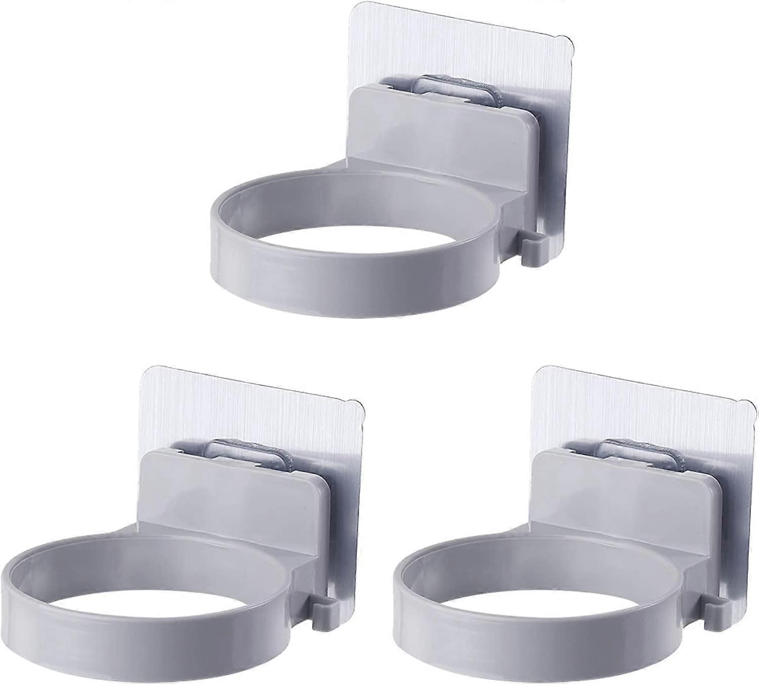 3PCS Wall Mounted Hair Dryer Stand