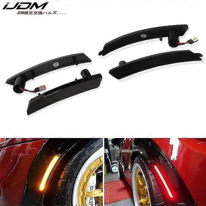 Rear/Front LED Side Marker Light Side Repeater Lamp Turn Signal Light LED Panel Lamp for Mini Cooper R55 R56 R57 R58 R59 R60 R61