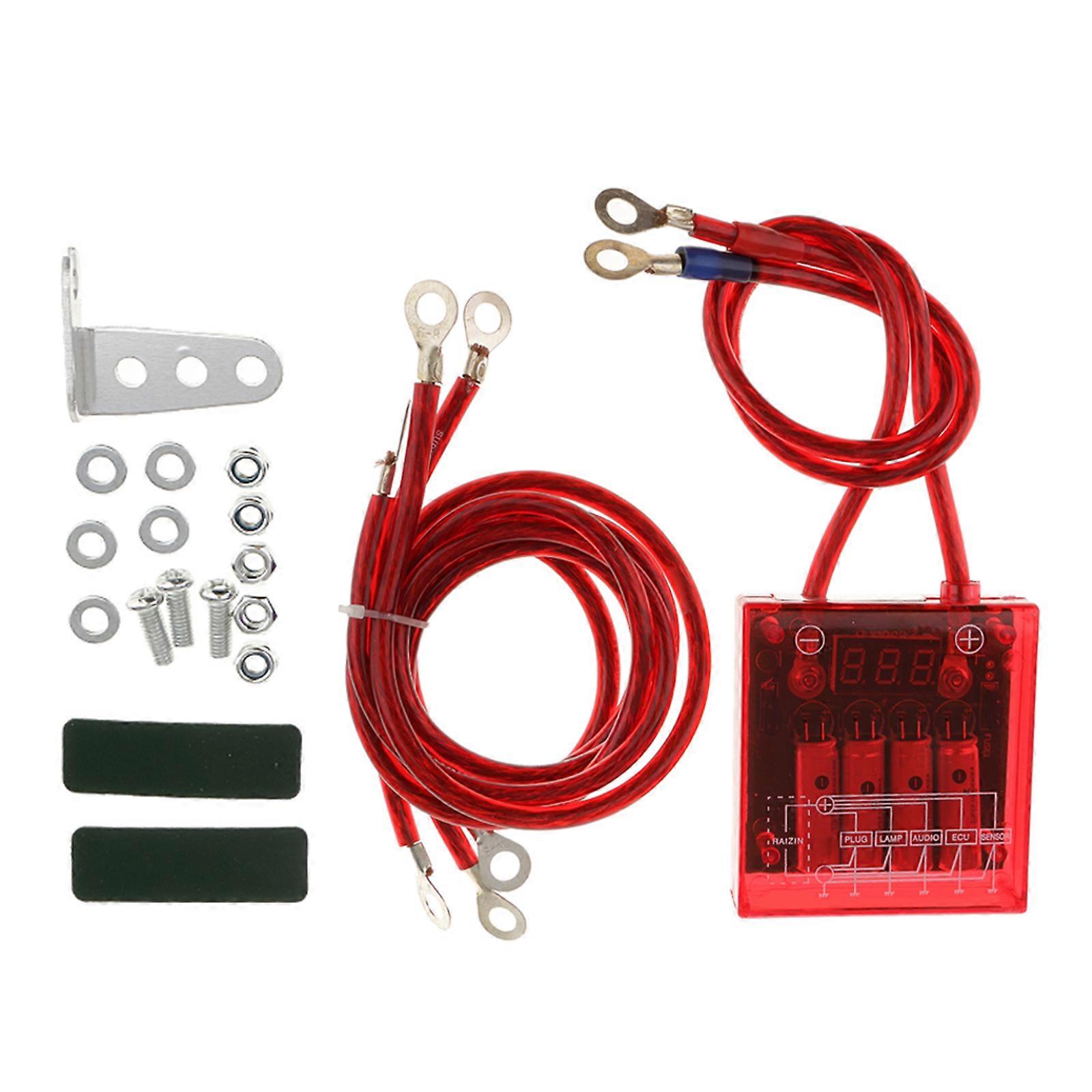 High Efficiency Car Battery Voltage Stabilizer Regulator FIt for Most Vehicles