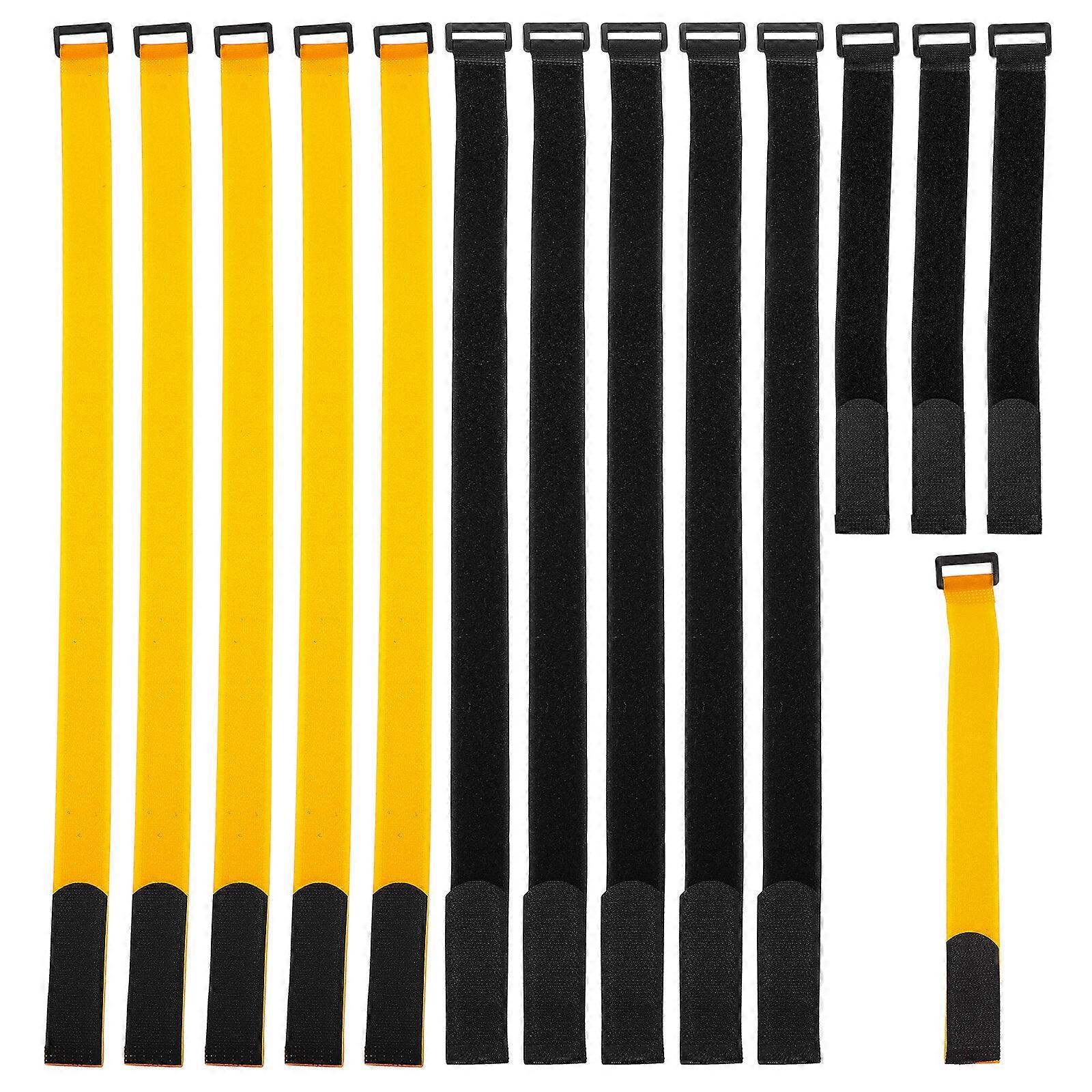 15pcs Porte-vélos Sangles Réglable Vélo Cinch Sangle Durable Sangle De Roue