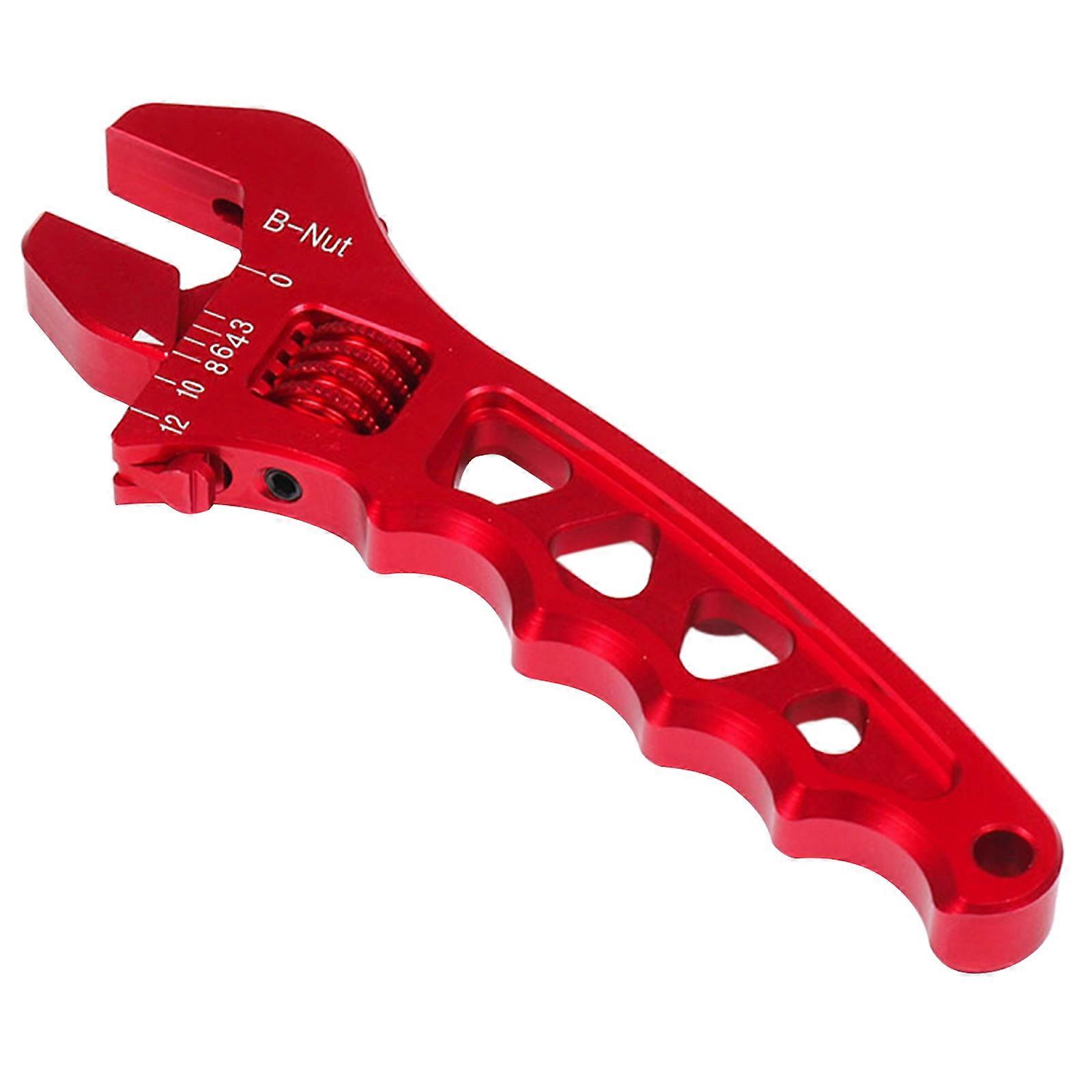 An Fitting Wrench AN3-12AN Adjustable Wrench Aluminum Lightweight Spanner Tool
