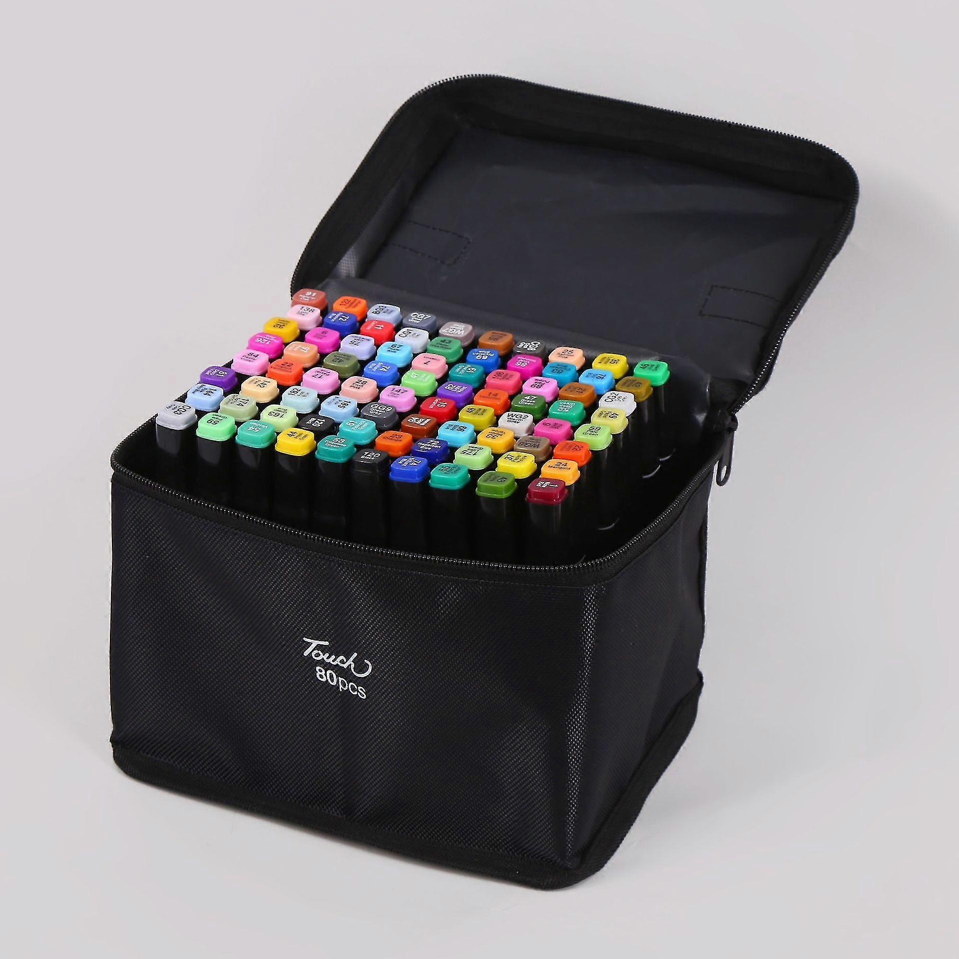 Marker Pen Permanent Marker Sketch Tip Art Marker Set For Design Drawing Colouring Highlighting Underlining