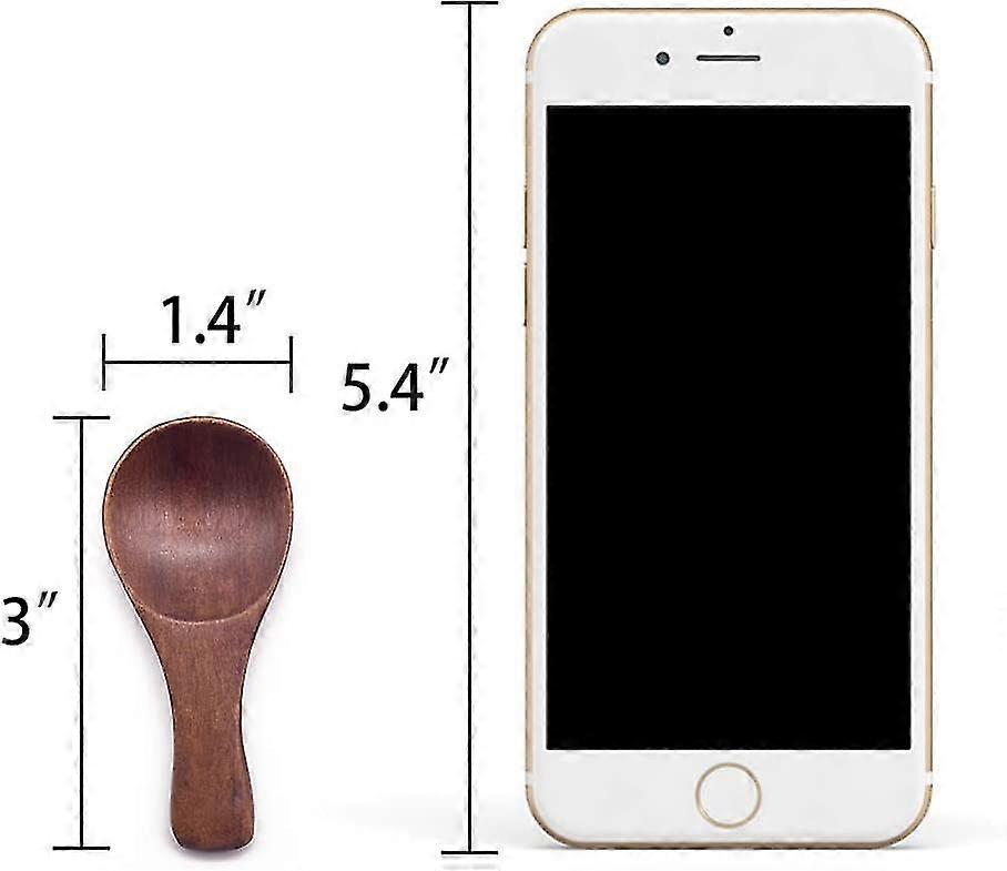 Mini Condiments Sugar Seasoning Salt Spoon Honey Teaspoon