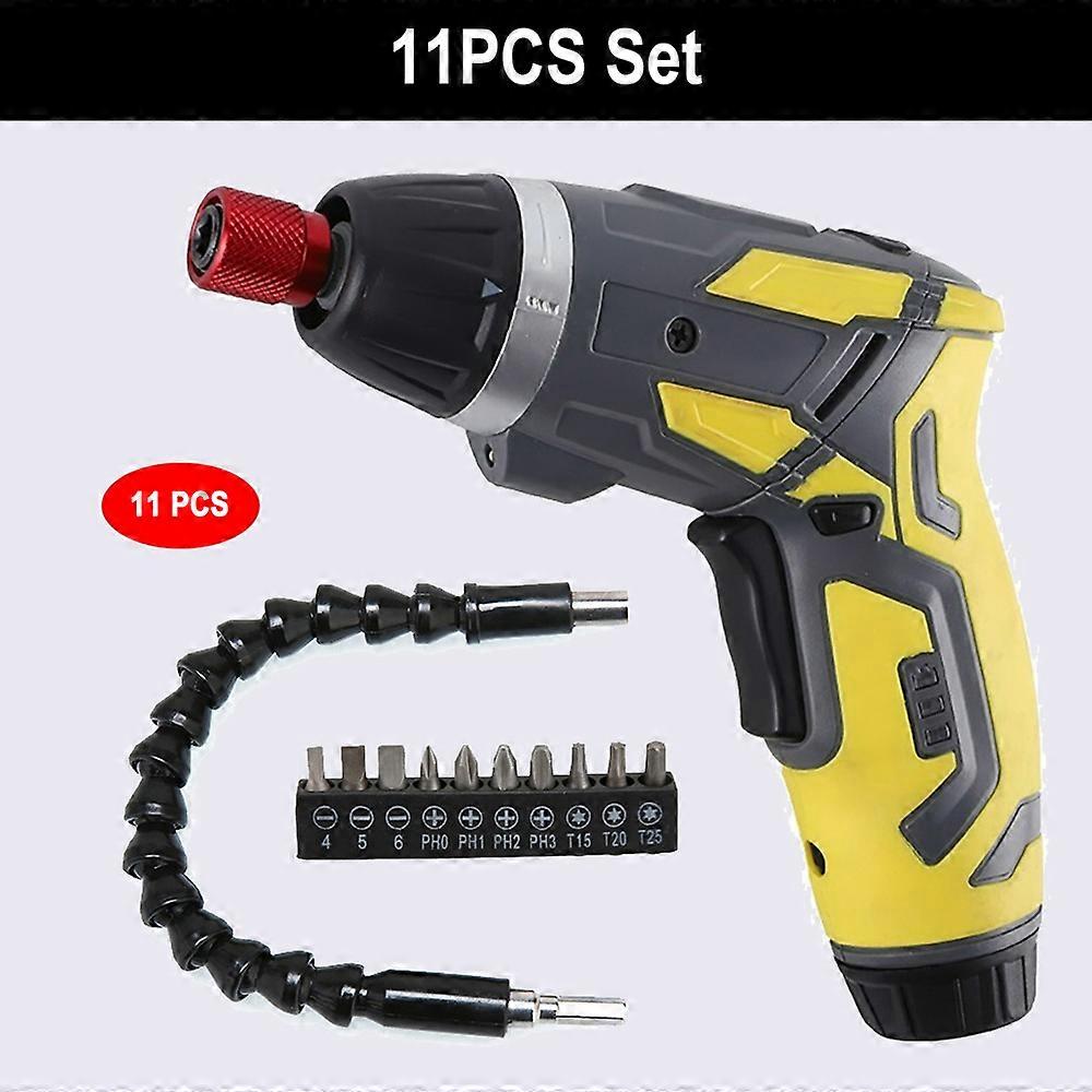 Screwdrivers Electric Screw Driver 3.6V 5Nm 1300mAh 200rpm Mini Electric Screwdriver Bits Small And Powerful Battery Screwdriver