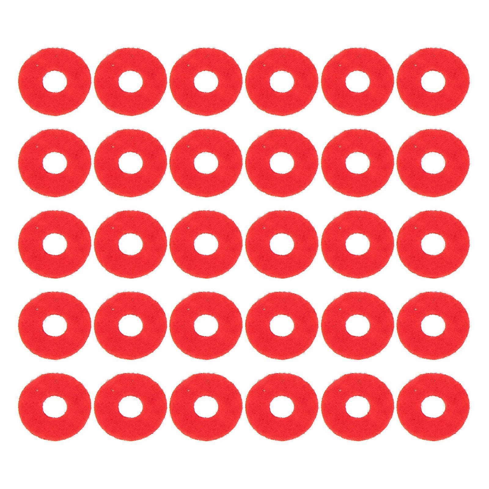 90Pcs Felt Piano Keyboard Washers for Leveling Key Balance Piano Regulating Tools