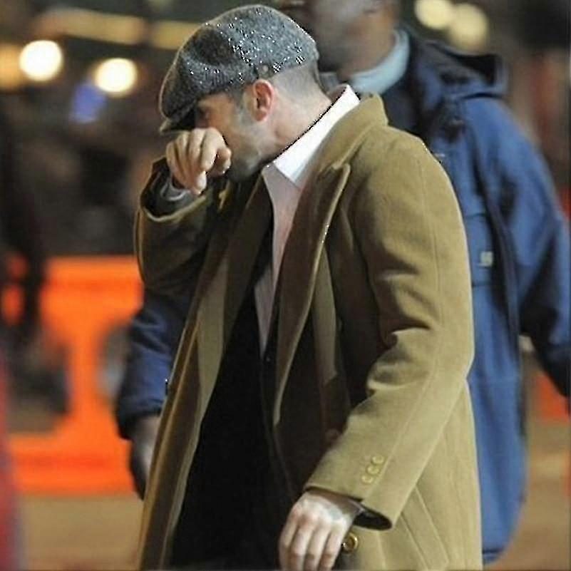 Gatsby Woolen Golf Driving Flat Beret Hats's