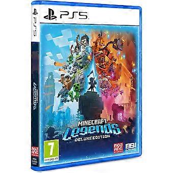 Minecraft Legends - Deluxe Edition PS5 Game