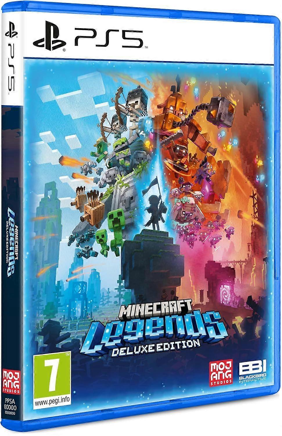 Minecraft Legends - Joc PS5 Ediție Deluxe