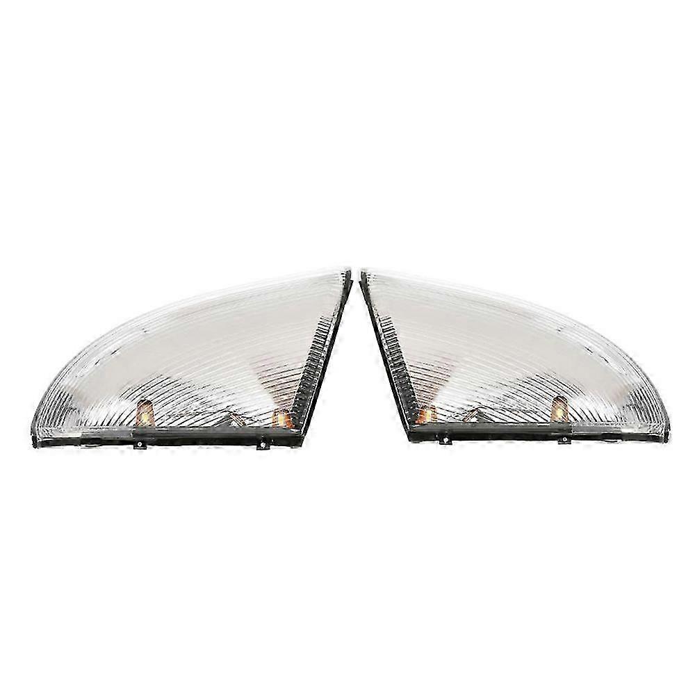 1 Pair Rearview Mirror Light Turn Signal Lamp compatible with 2014-2018 Ram 1500 2500 3500 4500 5500 68232479AA