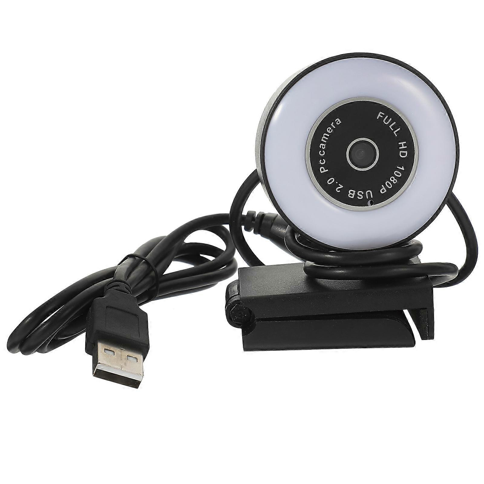 5MP Web Camera 1080P Adjustable Webcam with Noise Reduction Microphone