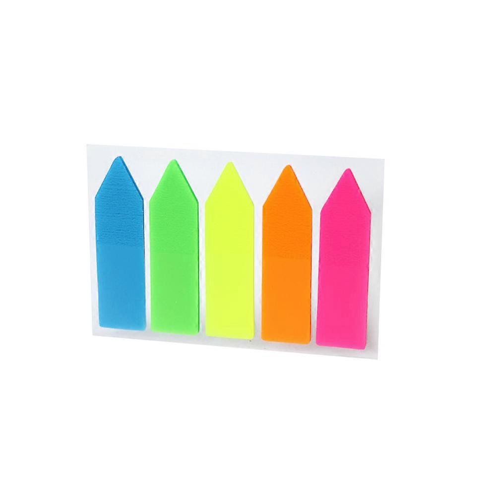 10 Pcs Colored Labels Book Notes Note Pad Memo Tabs Memo Notes Sticky Paper Pad