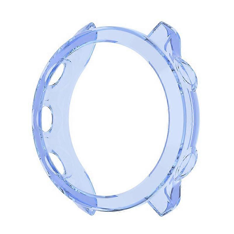 Protective Shell Anti-scratch Shock-proof Soft Watch Screen Protective Case Compatible Garmin Compatibleerunner55/158 JIKAIX