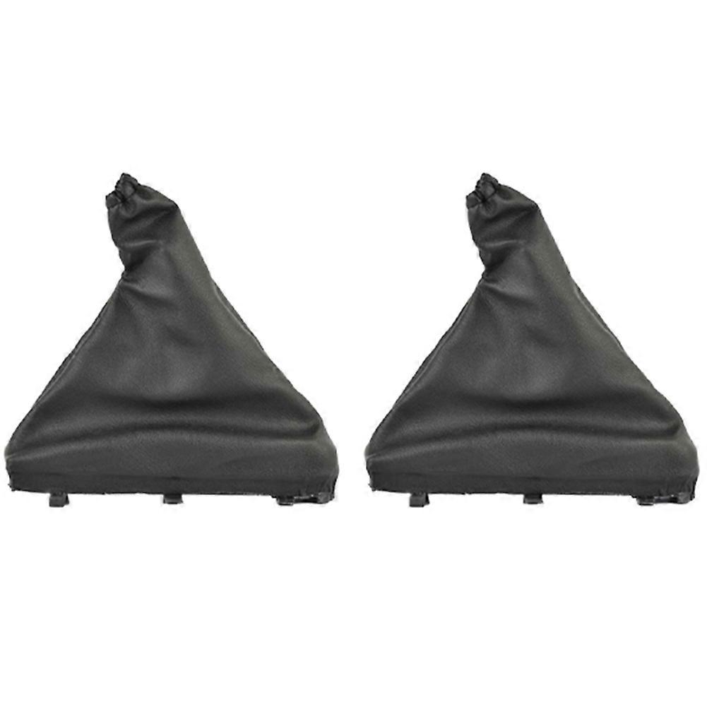 Parking Handbrake Gaiter Handbrake Boot Cover for B 1995-2002 Anti Slip Shift Knob Gaiter Boot