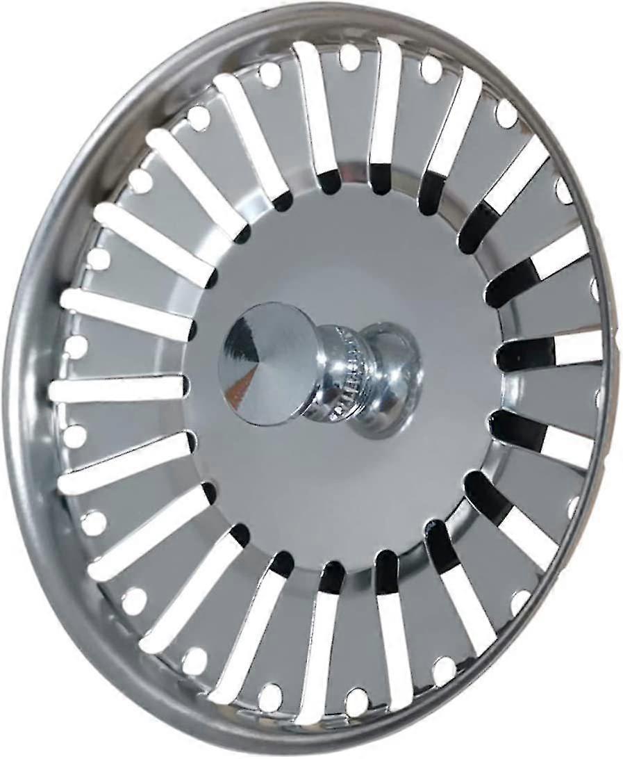 Kitchen Sink Strainer Stainless Steel Sink Plug Hole Diameter