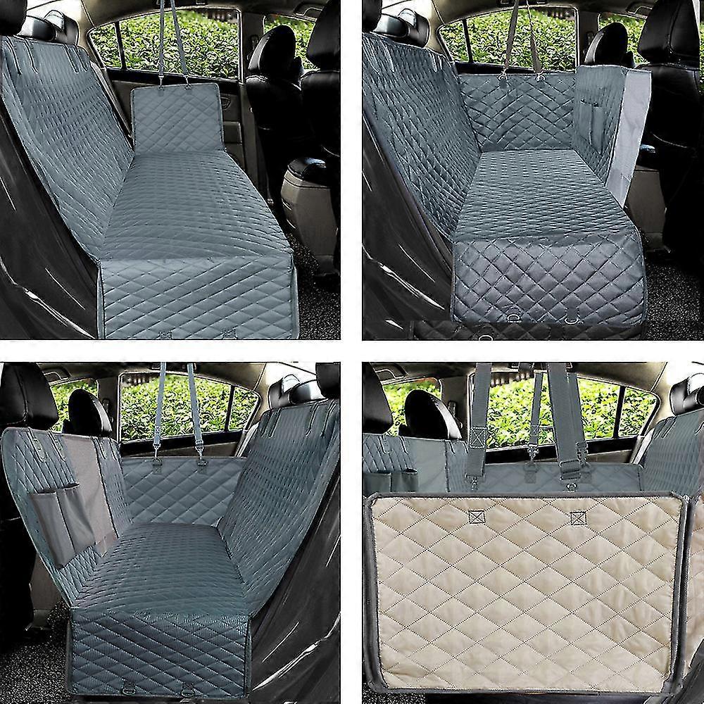 Dog Car Seat Cover Waterproof Pet Travel Dog Carrier Hammock Car