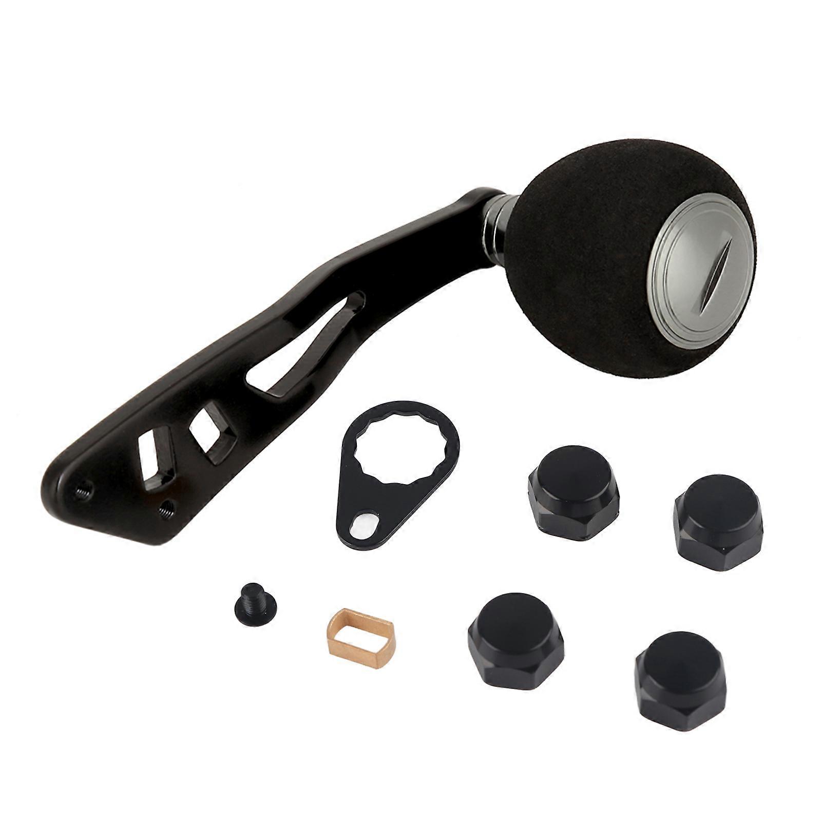 Fishing Reel Handle EVA Knob with Fittings Replacement Parts for Low profile Reel