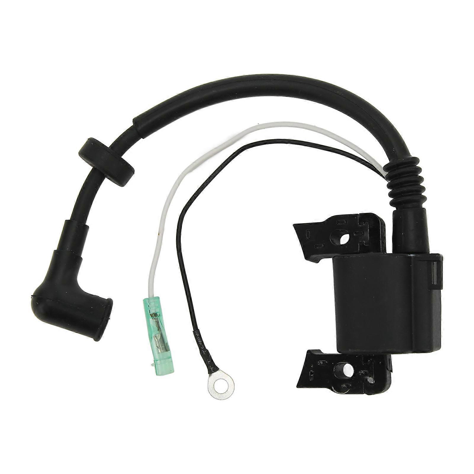 Outboard Ignition Coil 6BV855710100 PVC High Performance Replacement for Outboard F4HP F4A F4B F4C
