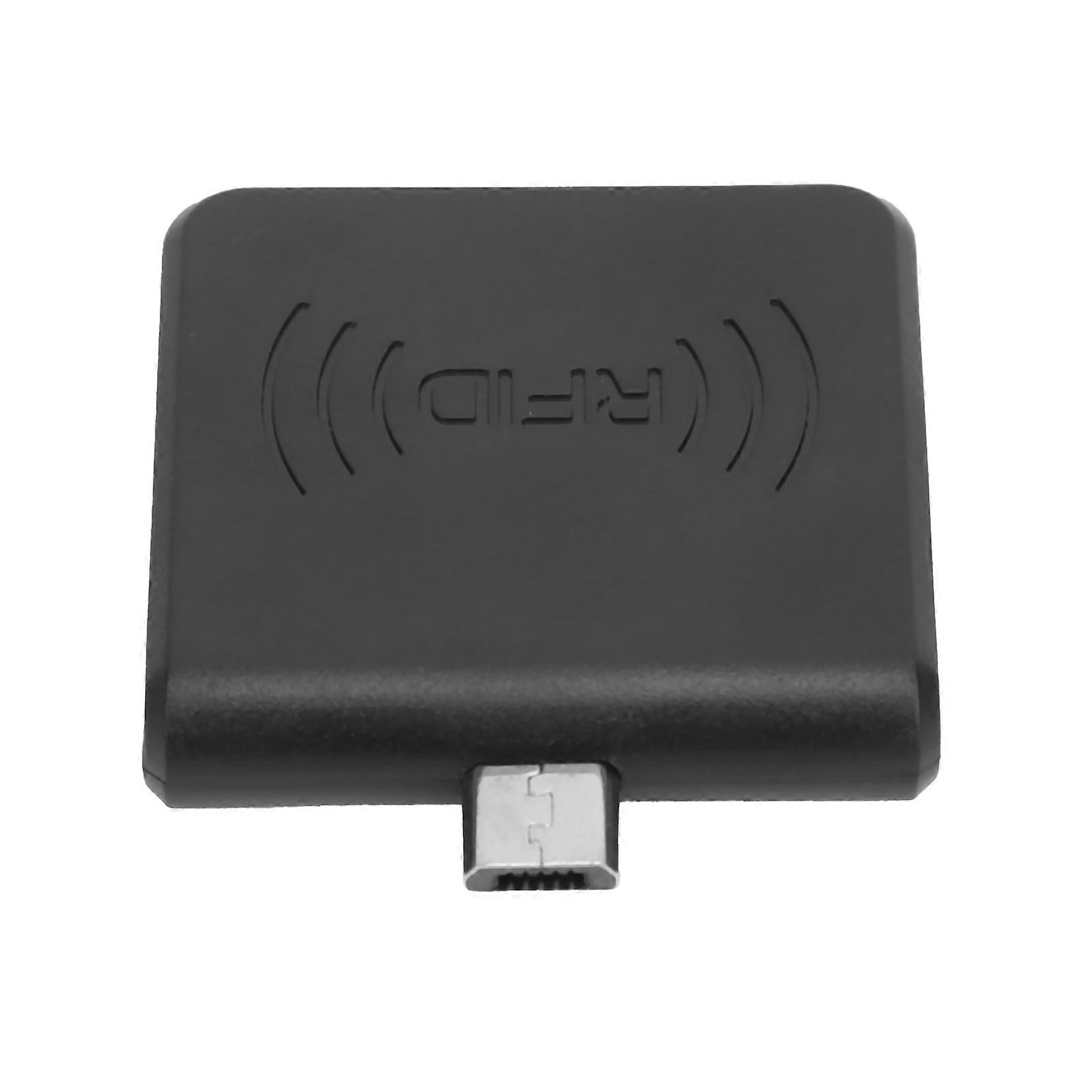 915Mhz UHF Card Reader Compact Label Reading Scanner Micro USB Interface for Android Phone