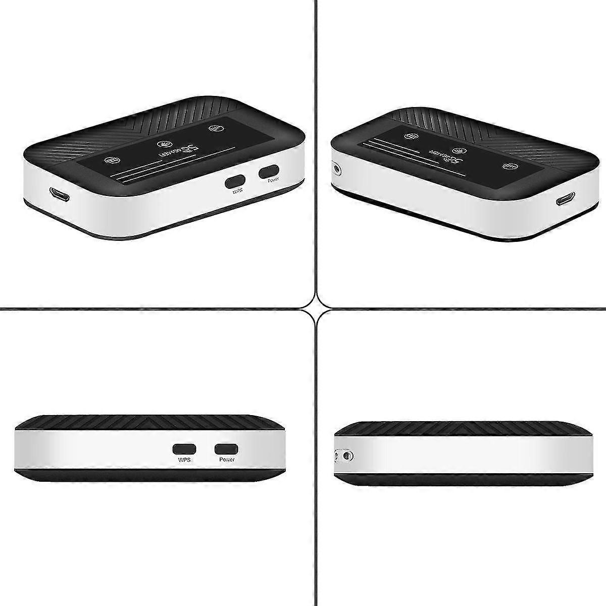 4G Mifi Router 150mbps Mifi Modem Auto Mobile Wifi Wireless Hotspot mit Steckplatz 3000mAh Tasche Wifi